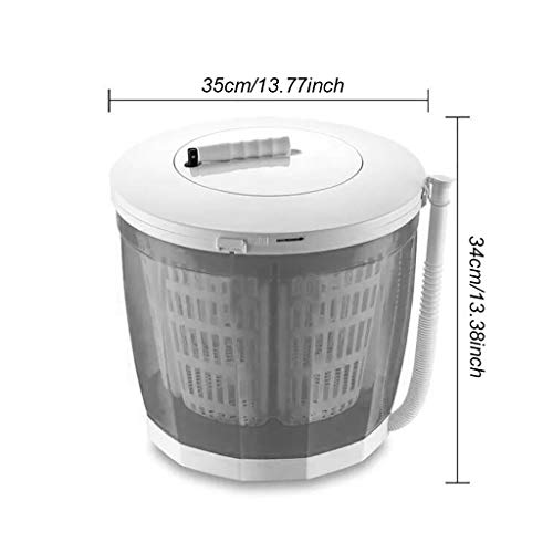 PLHMS Camping Counter Top Washer, Portable Manual NonElectric Washing