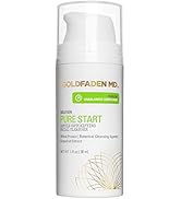 Goldfaden MD Pure Start Gentle Detoxifying Natural Facial Cleanser with Wheat Protein, Grapefruit...