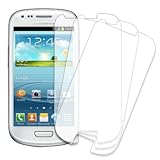 Samsung Galaxy S3 Mini Screen Protector, Ultra Clear 3-Pack - MPERO