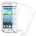 Samsung Galaxy S3 Mini Screen Protector, Ultra Clear 3-Pack - MPERO