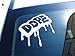 iJDMTOY (1) Cool Urban Graffiti Drip Style Dope Die-Cut Decal Vinyl Sticker
