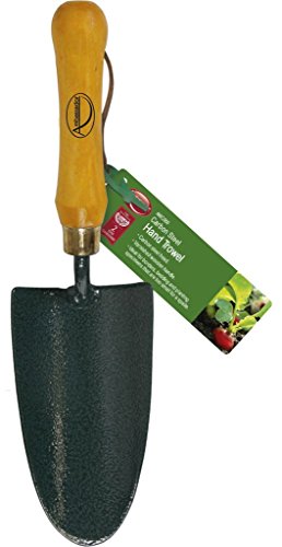 Ambassador Wood Handle Carbon Steel Hand Trowel Brand New