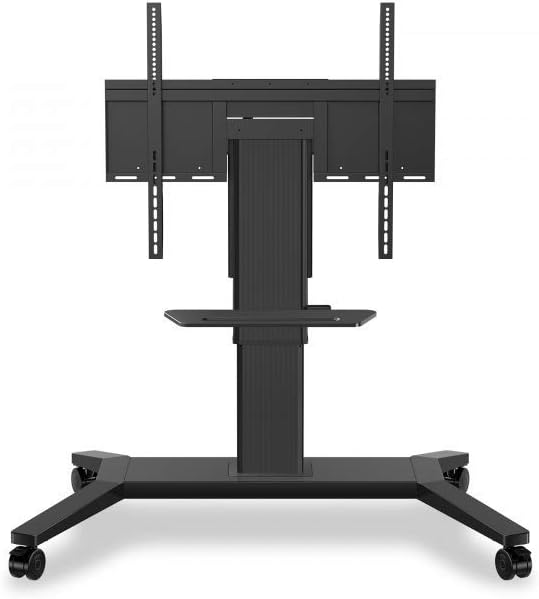 Viewsonic VBSTND003 75 Inch Portable Flat Panel Floor Stand Black