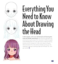 Master Guide to Drawing Anime: Tips & Tricks: Over