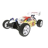 Himoto Racing 1/10 ZMotoZ3 4WD RTR Buggy - Black/White/Red