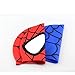 Swimming Cap,Dream Wings Waterproof Silicone Unisex Swimming Hat Spider Pattern Long Hair Hat for Kids Children,Boys and Girls for Water Sports (Red)