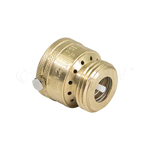 Everflow Supplies VB3400-NL Lead Free 3/4-Inch MHT Hose Bibb Vacuum Breaker - Thumbnail 5
