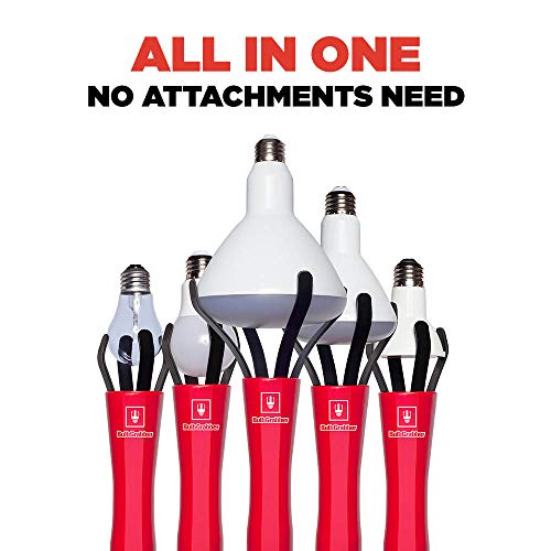Bulb Grabber Light Bulb Changer For High Ceilings With 11FT Telescoping