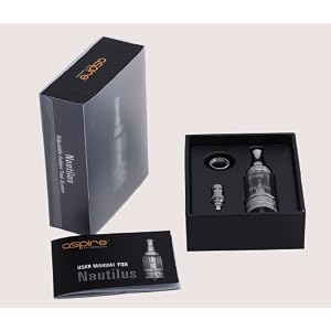 Aspire Nautilus BDC Clearomizer Set (inkl. Air Control)