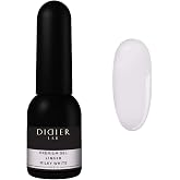 Didier Lab - Premium Gel Liquid Milky White - Builder Gel in a Bottle - Nail Extension up to 5mm - Viscous - Easy Application - Suitable for Beginners - For UV Lamp &ndash; French Manicure &ndash; White Colour