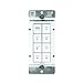 Insteon 2486DWH8 KeypadLinc INSTEON 8-Button Scene Control Keypad with Dimmer, White