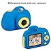 omzer Kids Camera Toys for 5-9 Year Old Boys, Shockproof Digital Cameras for Child Boys Girls, Compact Camcorder Best Birthday Festival Gifts for Kid, Dark Blue(16GB Memory Card Included)