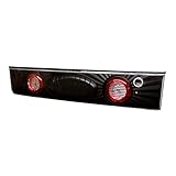 Spyder Auto Toyota Corolla Black Altezza Trunk Tail Light