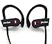 Joyful Heart Wireless Headphones Bluetooth Earbuds - Waterproof Sports Headset with Microphone, JH-800 Noise Cancelling Earphone for Running and Workout, 8 Hour Battery, Black-White