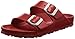 Birkenstock Unisex Arizona Essentials EVA Red Sandals - 38 N EU / 7-7.5 2A(N) US