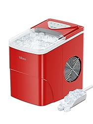 Silonn Ice Makers Countertop 9 Bullet Ice Cubes