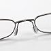 Ultra Slim Polished Full Frame Lightweight Unisex Men Women Eyewear Reading Glasses w/ Portable Aluminum Pen Clip Tube Case (+1.00, Gunmetal frame)