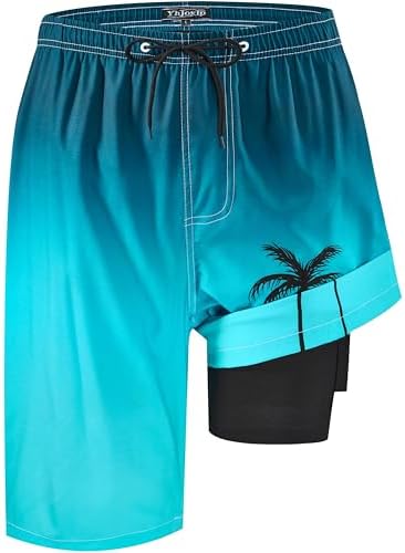 Amazon.com: ALAZA Dinosaur Landscape Tropical Mens Swim Trunks