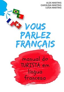 Livro VOUS PARLEZ FRANÇAIS | manual do turista em língua francesa
