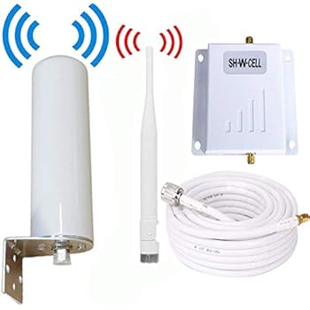 Verizon Cell Phone Signal Booster 4G LTE Cell Signal Booster Verizon Cell Phone Booster Verizon Signal Booster Verizon Cell Amplifier Verizon Mobile Signal Booster Repeater with Antennas Kit for Home