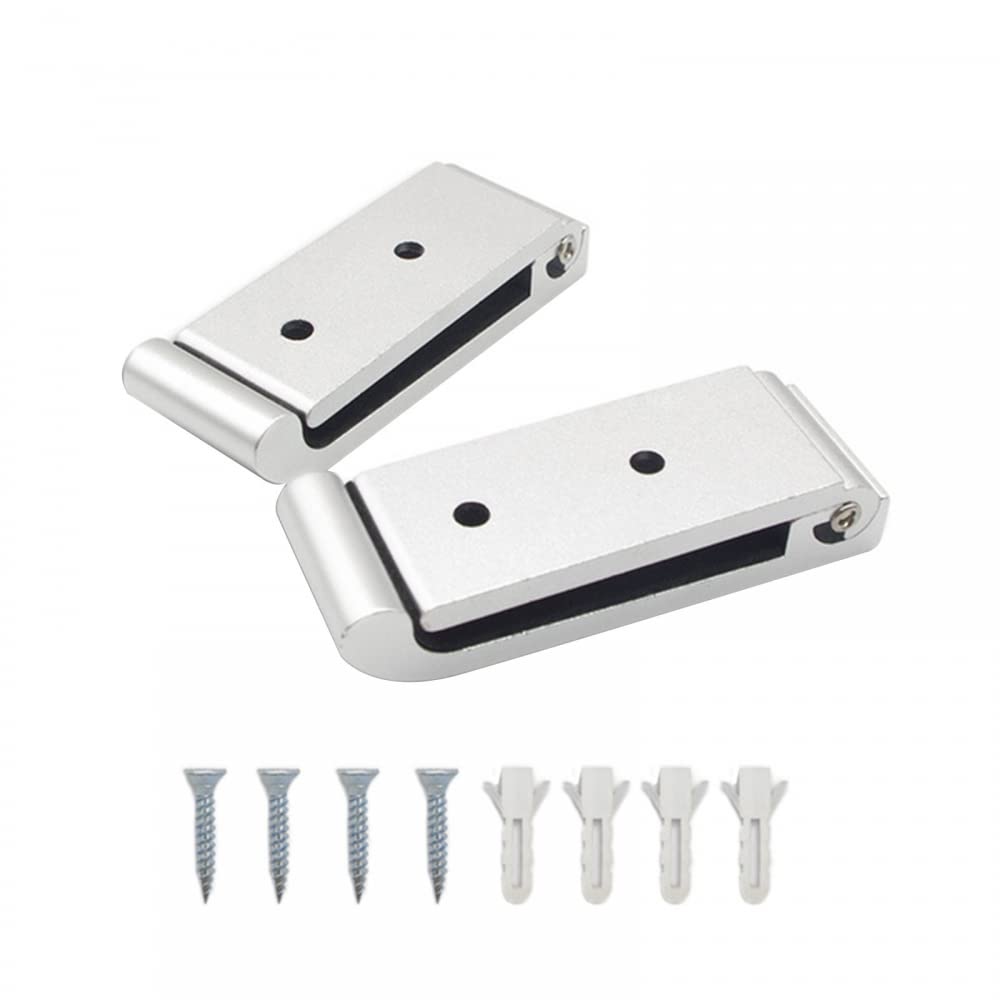 DONGKER 2PCS Gun Rack Wall Mount,Rifle Hanger Folding Gun Storage for Rifle Shotgun