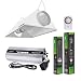 VIVOSUN Hydroponic 600 Watt HPS MH Grow Light Air Cooled Reflector Kit - Easy to Set up, High Stability & Compatibility (Enhanced Version)