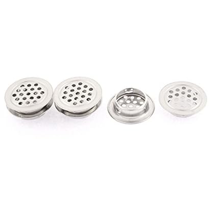 eDealMax armadio da cucina rotondo design foro della maglia di 35mm 6pcs Dia Air Vents Louvers - - Amazon.com
