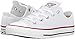 Converse Chuck Taylor All Star Low Top, Optical/White Canvas, 8.5 Women/6.5 Men