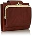 Buxton Heiress Cardex Wallet, Mahogany, One Size