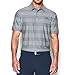 Under Armour Golf Men's UA Playoff Polo Overcast Gray/Stealth Gray Shirt
