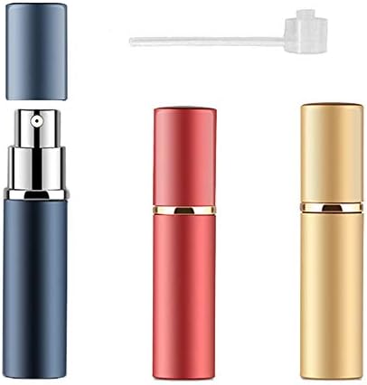 Atomizer Perfume Refill Containers, Spray Bottle, Portion Bottle, Travel Bottle, Convenient Travel (3 Color Set)