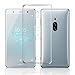 Sony Xperia XZ2 Premium Case, TopACE TPU Rubber Gel Shock-Absorption Bumper Anti-Scratch Transparent Silicone Cover for Sony Xperia XZ2 Premium (Clear)