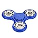 Tri-Spinner Fidget Toy 3D Printing Ceramic Bearing EDC Focus Toy for Killing Time (Blue)