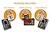 Step UP 3pc Lock Set for Training Practice - Clear Transparent Cutaway Padlocks