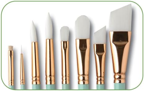 One Stroke Glass and Ceramic Completer Brush Set, INT4175