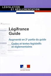 Légifrance guide