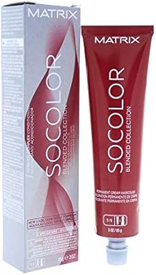 Matrix Permanent Conditioning Hair Colour Socolor 4mr 85g Amazon