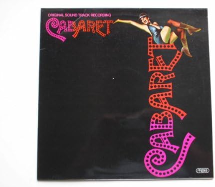 Cabaret LP Probe SPB1052 EX/EX 1972 soundtrack, with Liza Minnelli