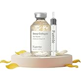 Fuente Silk Peptide Intensive Lifting Ampoule | Moisturizes, Firms and Lifts, Korean Anti-Aging Facial Essence, Smooths Wrinkles, Improves Elasticity | Christmas Gift for Women