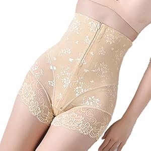 Vrouwen shaper trainer kant onderbroek, hoge taille body rits slipje tummy buik controle afslanken shapewear gordel…