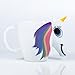 Thumbs Up UK Unicorn Color Changing 10 oz Ceramic Coffee Mug