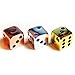 3Pcs D6 16mm Metal Alloy Custom & Unique Dice - Highly Polished Premium Edition (Gold, Sliver, Bronze)