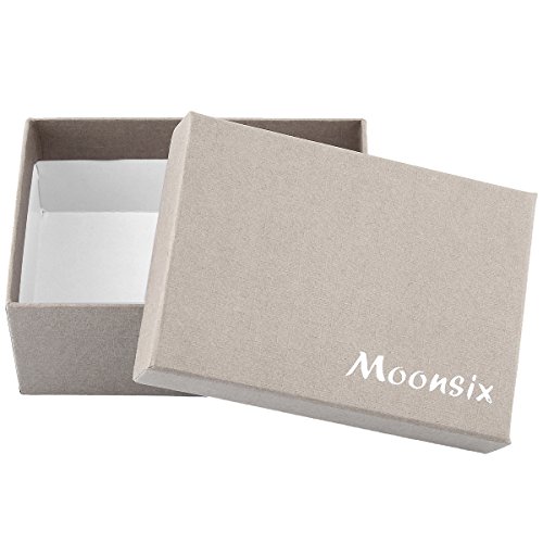 moonsix Canvas Web Belts for Men, Military Style D-ring Buckle Men's Belt, Khaki