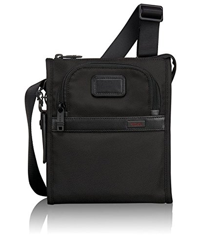 TUMI Alpha 2 Pocket Bag Small, Black