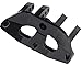 Hot Racing LSBR12A01 Aluminum Axle Upper Link Mount Losi Super Baja/Rock Rey