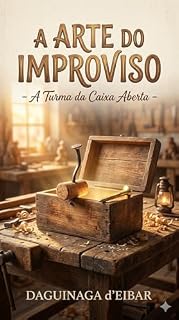 Livro A ARTE DO IMPROVISO: A Turma da Caixa Aberta (Literatura Infanto Juvenil)