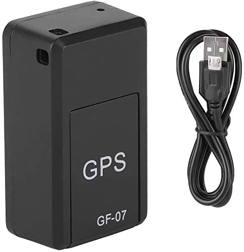 Sanyipace Magnetic Locator, DC 5V Automatic Power-on AC 110-220V 150mA Rechargable GPS Locator, Tracking Device for Vehicles