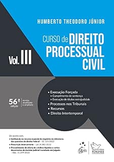 Livro Curso de Direito Processual Civil - Vol. 3