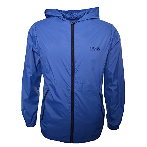 Hugo Boss Kids Blue Windbreaker Jacket 10 Years/138CM