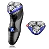 Limural Mens Electric Razors for Shaving, Electric Shavers for Men with Extra Replacement Blade LED Cordless…